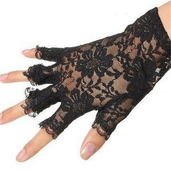 summer thin lace half finger women' short open finger sunscreen gloves korean bridal lace glovesh15o, Blue;gray
summer thin lace half finger women' short open finger sunscreen gloves korean bridal lace glovesh15o, Blue;gray