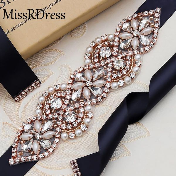 wedding sashes missrdress belt crystal rhinestones bridal sash elegant pearls dress for jk874, White
wedding sashes missrdress belt crystal rhinestones bridal sash elegant pearls dress for jk874, White