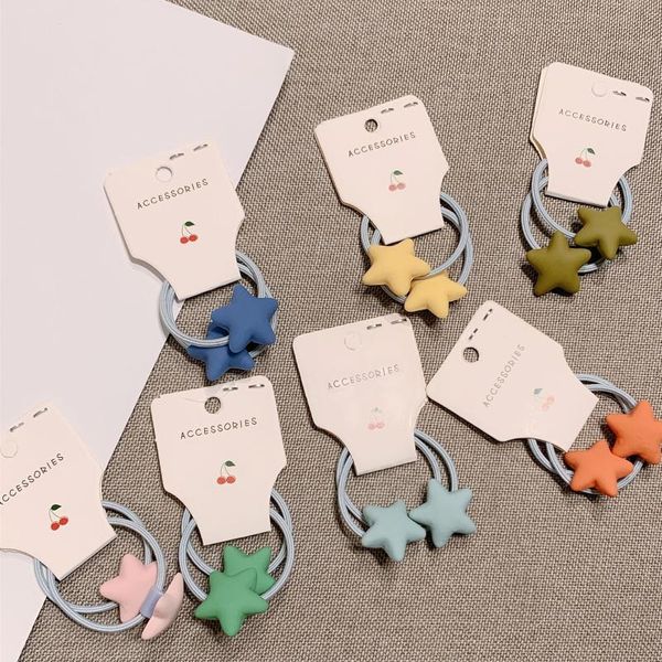 girl colorful scrunchie elastic hair band frosted heart/five-pointed star/bow gum ponytail holder accessories
girl colorful scrunchie elastic hair band frosted heart/five-pointed star/bow gum ponytail holder accessories