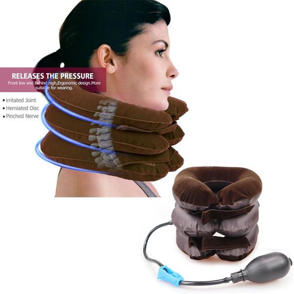 pillow u neck air inflatable cervical brace shoulder pain relax support massager cushion traction soft
pillow u neck air inflatable cervical brace shoulder pain relax support massager cushion traction soft
