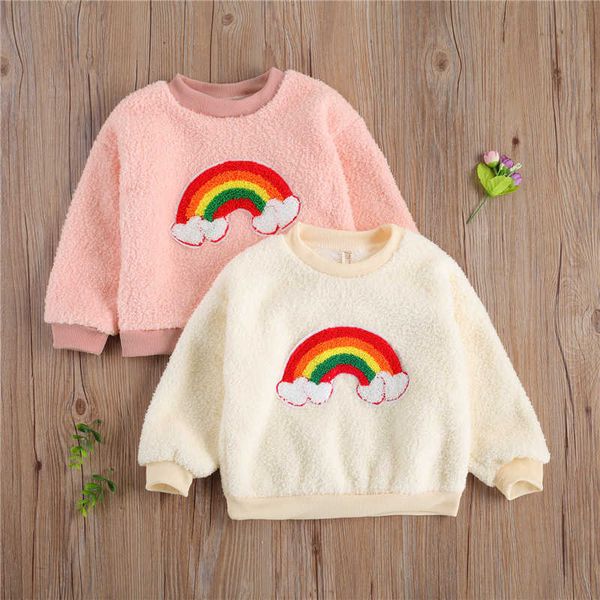 2021 spring autumn winter baby girl clothes cartoon rainbow pattern long sleeve round neck pullover sweater 1-3y g1026, Blue
2021 spring autumn winter baby girl clothes cartoon rainbow pattern long sleeve round neck pullover sweater 1-3y g1026, Blue