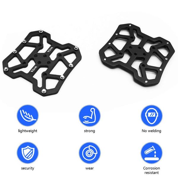 bike pedals 2pcs bicycle pedal aluminum alloy flat platform adapter conversion mtb road parts accessories clipless adapters
bike pedals 2pcs bicycle pedal aluminum alloy flat platform adapter conversion mtb road parts accessories clipless adapters