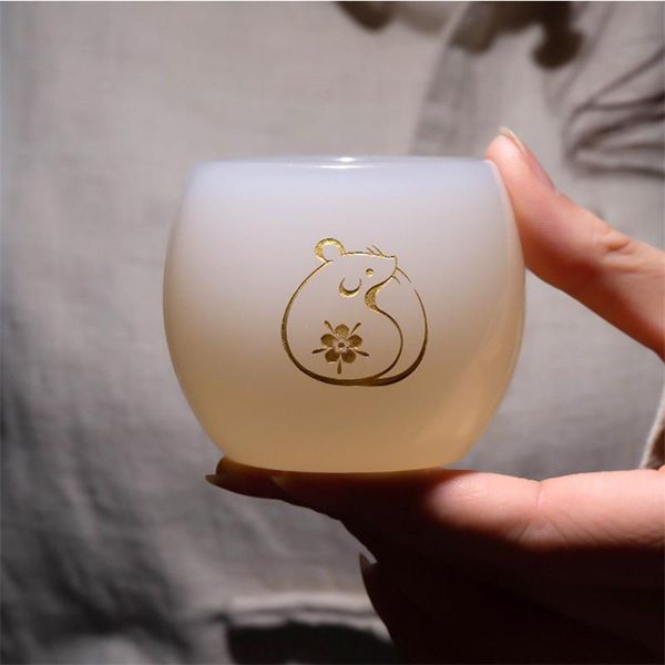 cups & saucers chinese zodiac jade porcelain tea cup creative heat resistant glass teacup office carving animal water mug drinkware
cups & saucers chinese zodiac jade porcelain tea cup creative heat resistant glass teacup office carving animal water mug drinkware