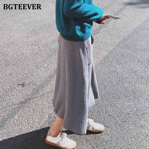 skirts casual thick elastic waist women knitted mid-length winter warm loose pockets split female a-line skirts vbh9, Black
skirts casual thick elastic waist women knitted mid-length winter warm loose pockets split female a-line skirts vbh9, Black