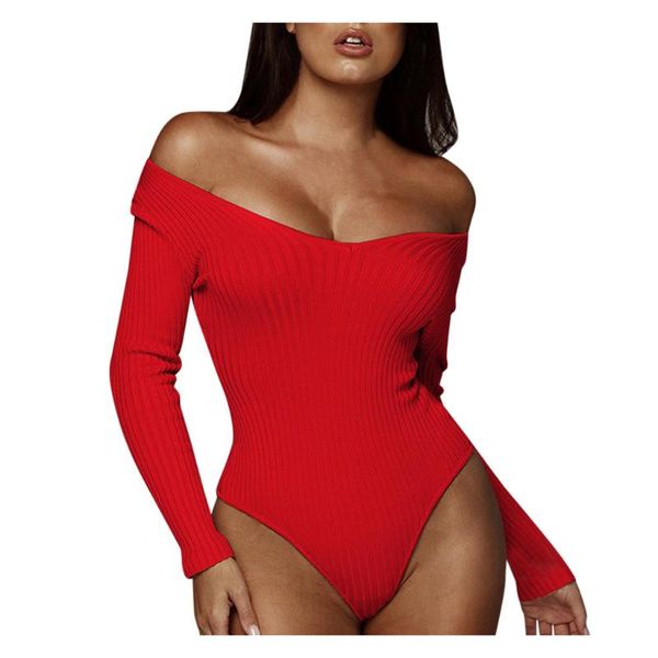 women's jumpsuits & rompers deep v-neck bodysuit 2021 autumn tight jumpsuit cotton long sleeve winter female solid 8m2, Black;white
women's jumpsuits & rompers deep v-neck bodysuit 2021 autumn tight jumpsuit cotton long sleeve winter female solid 8m2, Black;white