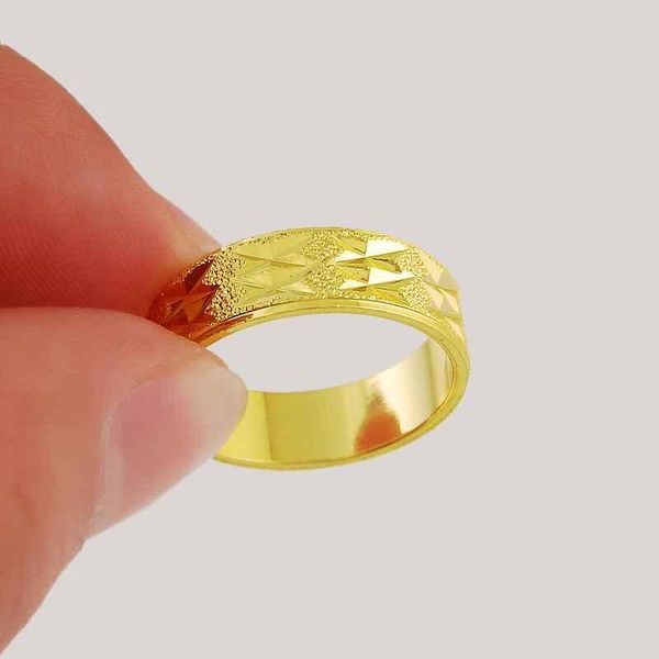wedding rings 24k gp women men jewelry gold plating male ring engraved casual flower fashion finger gift, Slivery;golden
wedding rings 24k gp women men jewelry gold plating male ring engraved casual flower fashion finger gift, Slivery;golden