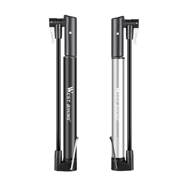 bike pumps bicycle pump, aluminium alloy high-pressure tire inflator pump air for mountain bikes road bicycle, black/silver
bike pumps bicycle pump, aluminium alloy high-pressure tire inflator pump air for mountain bikes road bicycle, black/silver