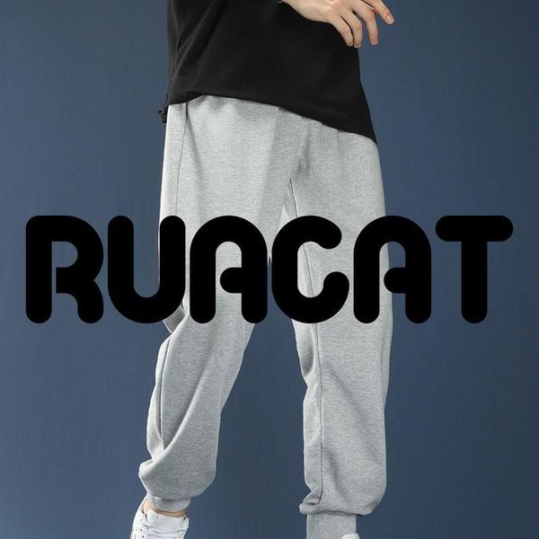 men's pants ruacat trousers youth drawstring elastic waist casual grey legged, Black
men's pants ruacat trousers youth drawstring elastic waist casual grey legged, Black