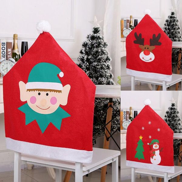 chair covers santa claus kitchen table christmas cover holiday home party decoration for banquet xmas gift
chair covers santa claus kitchen table christmas cover holiday home party decoration for banquet xmas gift