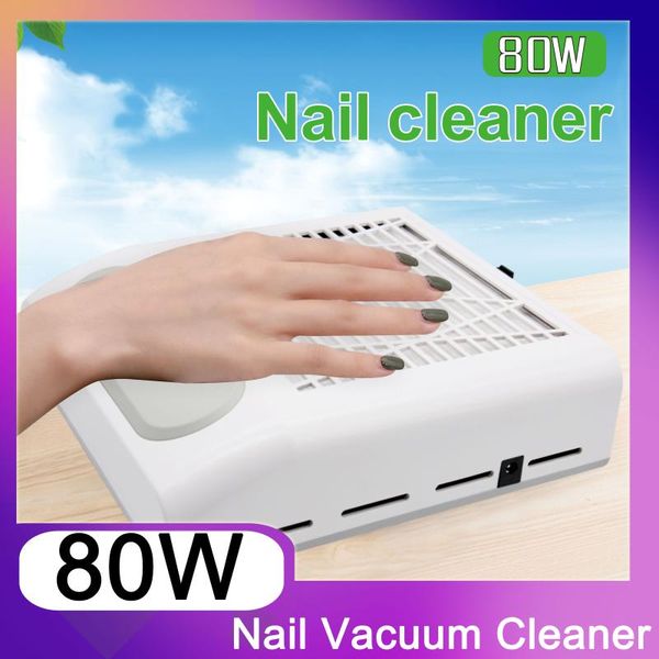 nail art equipment 80w vacuum dust collector for manicure nails with fitter fan cleaner white, Silver
nail art equipment 80w vacuum dust collector for manicure nails with fitter fan cleaner white, Silver
