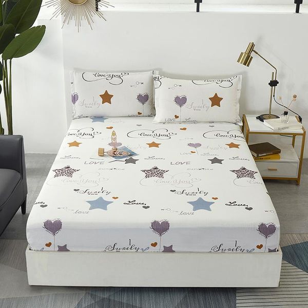 sheets & sets bed fitted sheet printed single queen king full twin size linen mattress protector cover 1pcs customize any
sheets & sets bed fitted sheet printed single queen king full twin size linen mattress protector cover 1pcs customize any