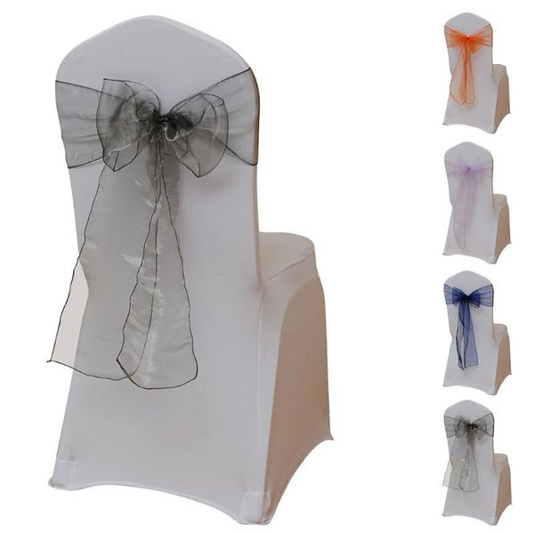 flower bow chair back cover net sash ties elegant party decor multi-color sashes
flower bow chair back cover net sash ties elegant party decor multi-color sashes