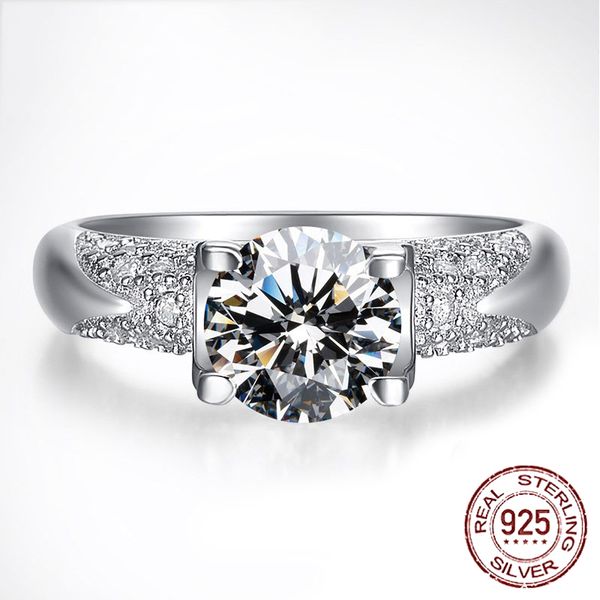 925 sterling silver ring dressed bridal engagement unique design style classic ladies inlay zircon jewelry j-024, Slivery;golden
925 sterling silver ring dressed bridal engagement unique design style classic ladies inlay zircon jewelry j-024, Slivery;golden