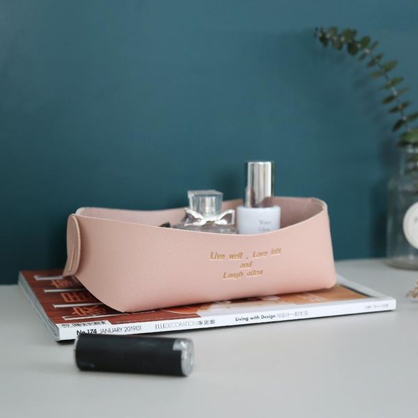 storage bags porch cosmetics key pu leather tea table shoe cabinet office desksundries box bedroom toilet
storage bags porch cosmetics key pu leather tea table shoe cabinet office desksundries box bedroom toilet