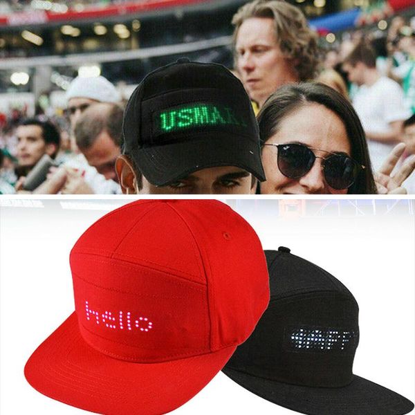 creative led display light hat customized bluetooth mobile app control word hip hop diy festivals party decor decoration
creative led display light hat customized bluetooth mobile app control word hip hop diy festivals party decor decoration