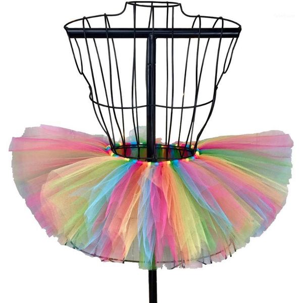 skirts handmade rainbow tutu skirt fluffy colorful children girls ballet dance kids pettiskirt party tulle for1, Blue
skirts handmade rainbow tutu skirt fluffy colorful children girls ballet dance kids pettiskirt party tulle for1, Blue