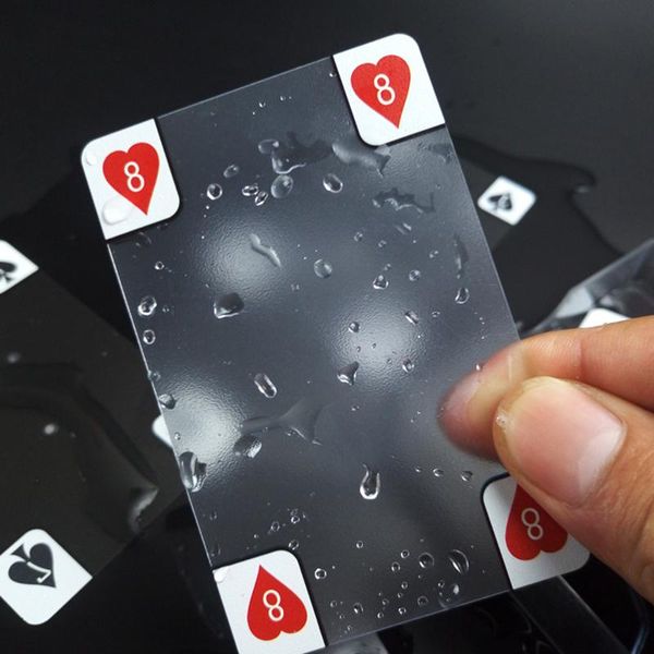 5.7cm*8.8cm transparent waterproof pvc poker playing cards plastic crystal wareable ware resistant wholesale party favor
5.7cm*8.8cm transparent waterproof pvc poker playing cards plastic crystal wareable ware resistant wholesale party favor