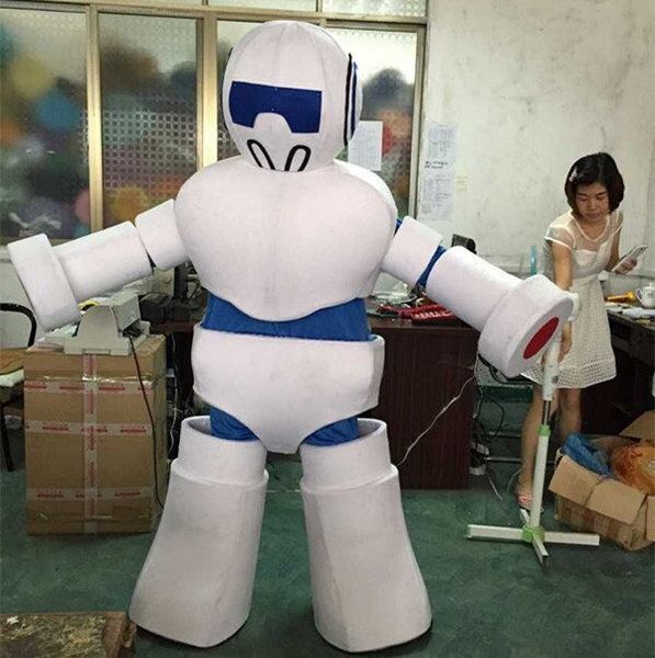 mascot costumes robot mascot costume alienware funny mascots carnival festival character party fancy dress halloween outfits size, Red;yellow
mascot costumes robot mascot costume alienware funny mascots carnival festival character party fancy dress halloween outfits size, Red;yellow