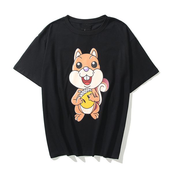 famous men's designer tee smiling face squirrel round neck comfortable summer three-color m-xxl size, White;black
famous men's designer tee smiling face squirrel round neck comfortable summer three-color m-xxl size, White;black