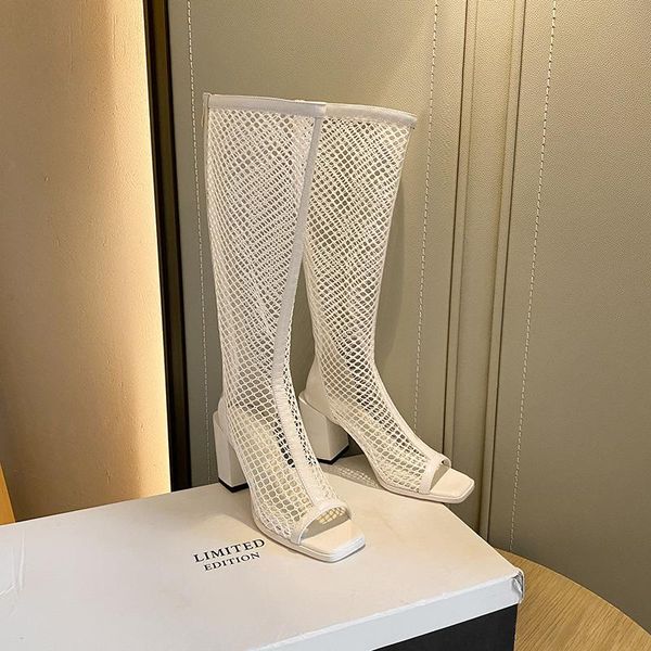 boots mezereon open toe zipper thigh high rome gladiator sandals women hollow shoes breathable mesh leather summer, Black
boots mezereon open toe zipper thigh high rome gladiator sandals women hollow shoes breathable mesh leather summer, Black