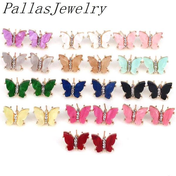 stud 10pairs resin earrings for woman butterfly colorful charm pendientes 2021 trend jewelry, Golden;silver
stud 10pairs resin earrings for woman butterfly colorful charm pendientes 2021 trend jewelry, Golden;silver