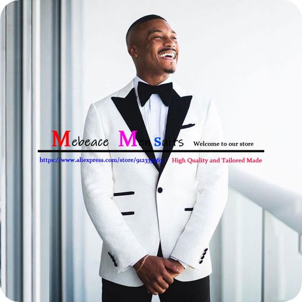 men's suits & blazers 2021 men groom tuxedos wedding for groomsmen male party prom blazer banquet 2 piece ( jacket +pants) set costume, White;black
men's suits & blazers 2021 men groom tuxedos wedding for groomsmen male party prom blazer banquet 2 piece ( jacket +pants) set costume, White;black