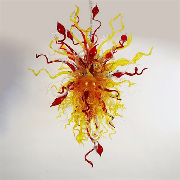Modern Chandelier for the Kitchen Pendant Lamp Multi Colored 80cm Wide and 120cm High Lighting Fixture Duplex Building Handmade Blown Crystal Glass Chandeliers
Modern Chandelier for the Kitchen Pendant Lamp Multi Colored 80cm Wide and 120cm High Lighting Fixture Duplex Building Handmade Blown Crystal Glass Chandeliers