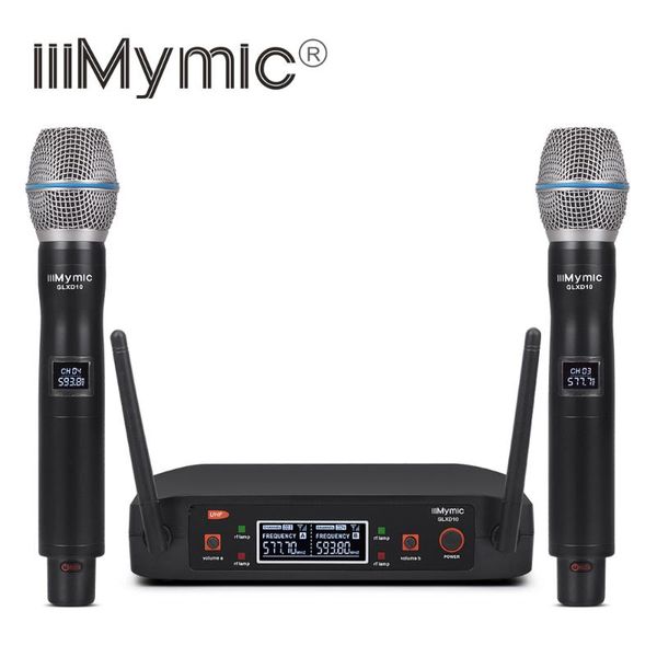 iiimymic arrival dual wireless microphone uhf with carrying case fixed frequency for home parties small outdoor performances microphones
iiimymic arrival dual wireless microphone uhf with carrying case fixed frequency for home parties small outdoor performances microphones