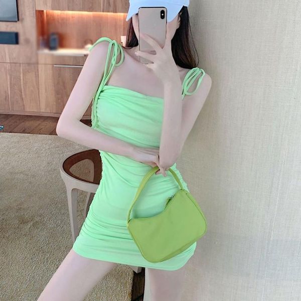 casual dresses summer cami straps dress women solid color bandage bodycon backless club party mini vestidos, Black;gray
casual dresses summer cami straps dress women solid color bandage bodycon backless club party mini vestidos, Black;gray
