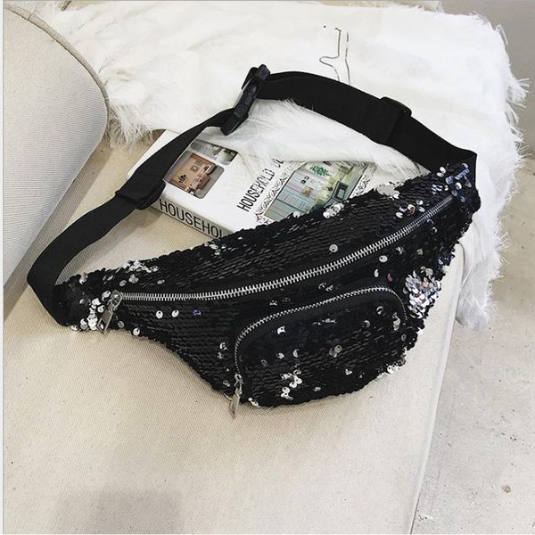 outdoor bags women sequins fanny pack fashion woman waist bag 2021 chest shoulder glitter belt packages
outdoor bags women sequins fanny pack fashion woman waist bag 2021 chest shoulder glitter belt packages