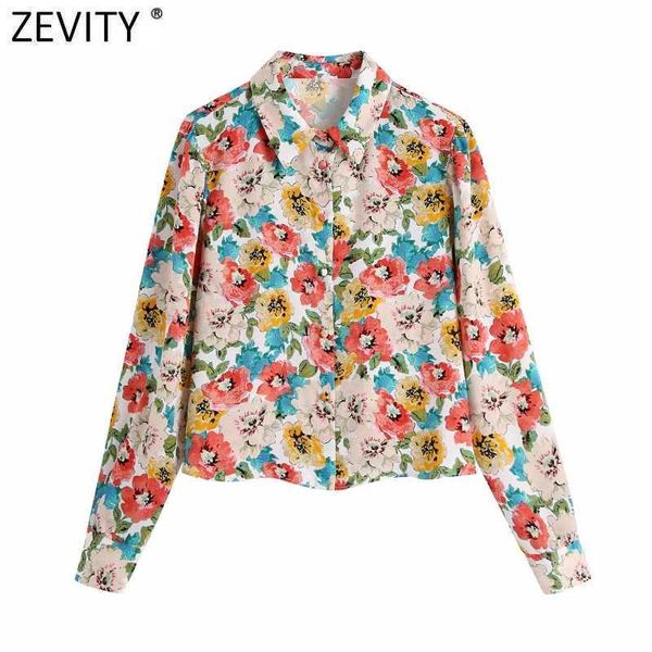 zevity women sweet colorful floral print casual single breasted shirt female long sleeve blouse roupas chic chemise ls9116 210603, White
zevity women sweet colorful floral print casual single breasted shirt female long sleeve blouse roupas chic chemise ls9116 210603, White