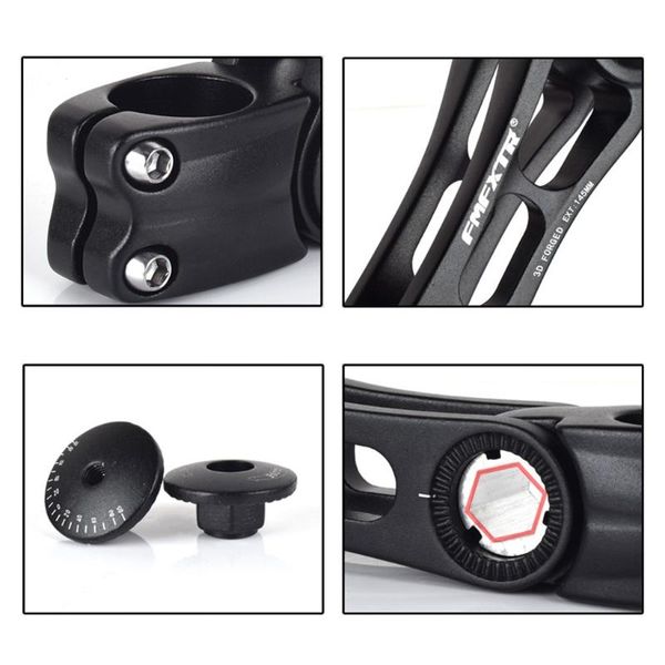 bike handlebars &components ultralight mountain stem 90mm / 110mm 145mm aluminum 31.8mm 28.6mm short handlebar riser for mtb dh
bike handlebars &components ultralight mountain stem 90mm / 110mm 145mm aluminum 31.8mm 28.6mm short handlebar riser for mtb dh