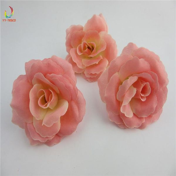 100pcs artificial flowers silk roses heads for wedding decoration party scrapbooking 7cm coral floral wreath home accessories decorative & w
100pcs artificial flowers silk roses heads for wedding decoration party scrapbooking 7cm coral floral wreath home accessories decorative & w