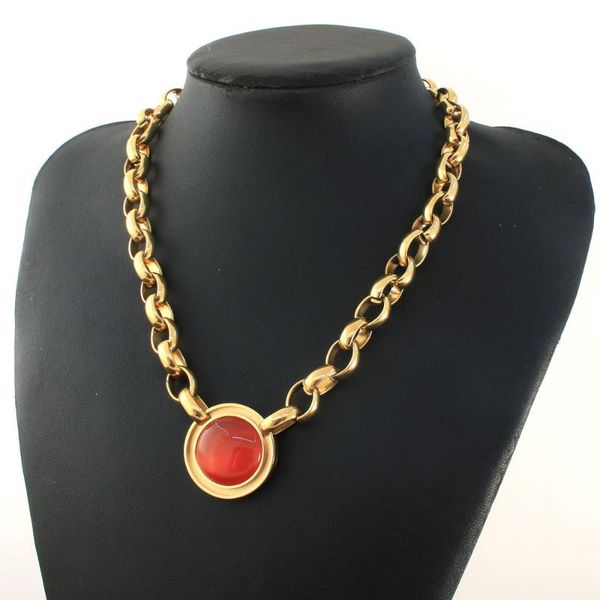 chains fashion stainless steel jewelry for woman round necklace chain gold color ngezaibf, Silver
chains fashion stainless steel jewelry for woman round necklace chain gold color ngezaibf, Silver