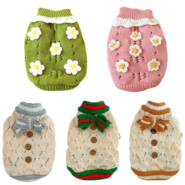 dog apparel sweet puppy knitted jumper sweater winter warm pet clothes for small dogs cat clothing pomeranian maltese mascotas pullovers
dog apparel sweet puppy knitted jumper sweater winter warm pet clothes for small dogs cat clothing pomeranian maltese mascotas pullovers