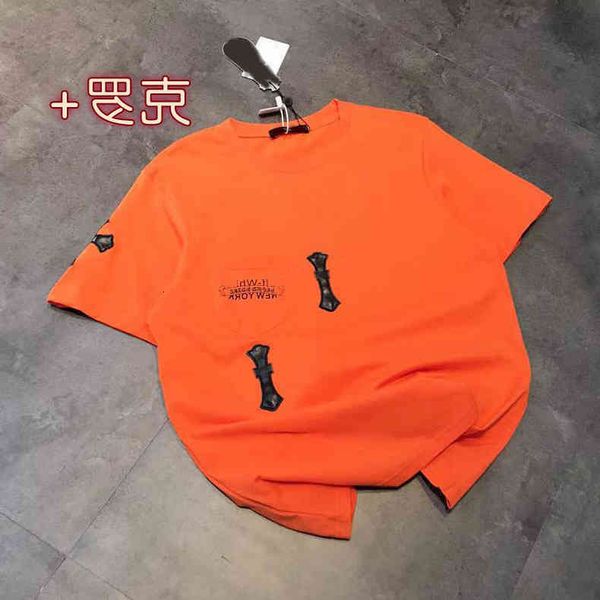 brand 21 summer ch fashion cro + t-shirt sanskrit orange cross pu lovers casual loose short sleeve 02241, White;black
brand 21 summer ch fashion cro + t-shirt sanskrit orange cross pu lovers casual loose short sleeve 02241, White;black