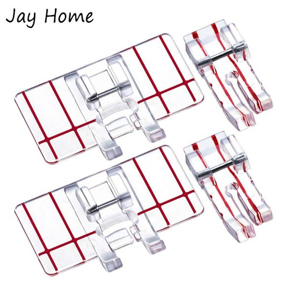 2/1pcs sewing machine presser foot plastic border guide for low shank snap-on supplies notions & tools, Black
2/1pcs sewing machine presser foot plastic border guide for low shank snap-on supplies notions & tools, Black
