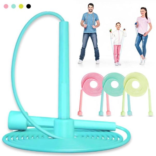 jump ropes 1pc skipping training speed fitness adjustable non-slip pen pole rope pvc pvcc handle for children
jump ropes 1pc skipping training speed fitness adjustable non-slip pen pole rope pvc pvcc handle for children