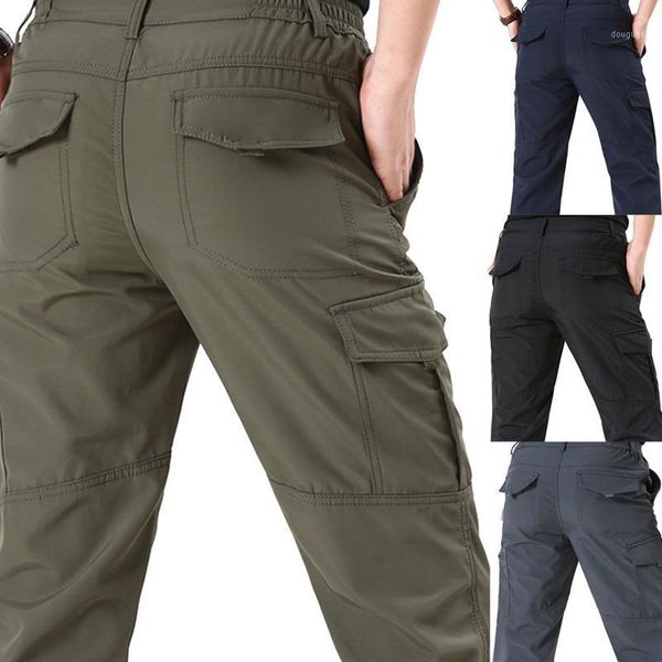 men casual trousers fall warm quick dry pants military style sports run bike loose large size wear multi-pockets clothes men's, Black
men casual trousers fall warm quick dry pants military style sports run bike loose large size wear multi-pockets clothes men's, Black