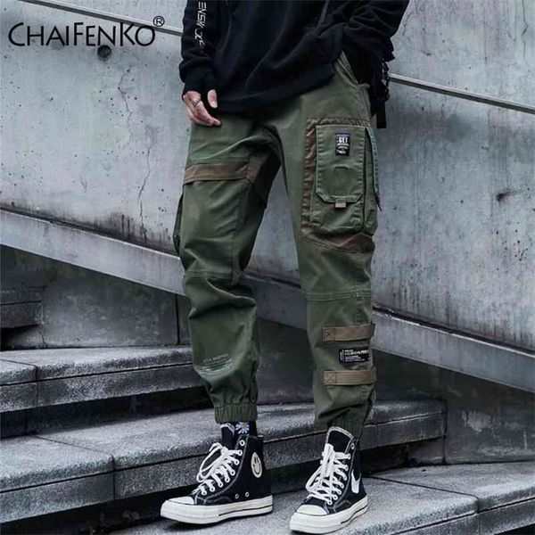 chaifenko hip hop cargo pants men fashion harajuku black harem pant streetwear joggers sweatpant multi-pocket casual mens pants 210723
chaifenko hip hop cargo pants men fashion harajuku black harem pant streetwear joggers sweatpant multi-pocket casual mens pants 210723