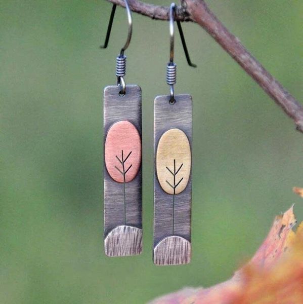 dangle & chandelier fashion sculpture tree pattern big art pendant earrings bohemia woman charm statement earring boho jewelry accessories, Silver
dangle & chandelier fashion sculpture tree pattern big art pendant earrings bohemia woman charm statement earring boho jewelry accessories, Silver