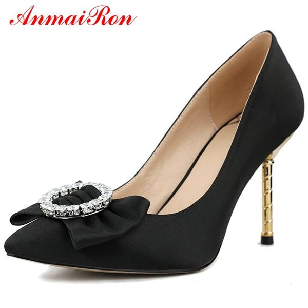 dress shoes silk pointed toe casual zapatos de mujer moda 2021 vestir women fashion high heel pumps size 34-42 ly938, Black
dress shoes silk pointed toe casual zapatos de mujer moda 2021 vestir women fashion high heel pumps size 34-42 ly938, Black