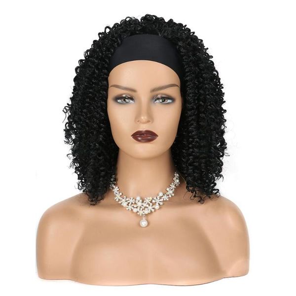 synthetic wigs afro short bouncy curly headband for black women smooth natural heat resistant wig womens
synthetic wigs afro short bouncy curly headband for black women smooth natural heat resistant wig womens