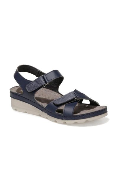 sandals women's navy blue 161957.z1fx, Black