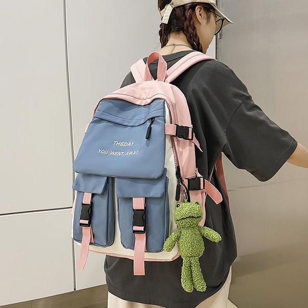 backpack kawaii girl harajuku women waterproof school bag college student nylon cute book female trendy fashion
backpack kawaii girl harajuku women waterproof school bag college student nylon cute book female trendy fashion