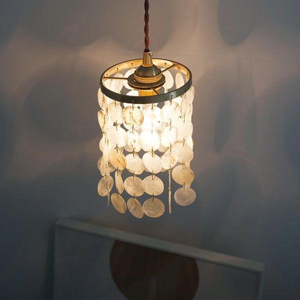 pendant lamps decoration shell lamp home indoor lighting nordic bedroom hanging lights
pendant lamps decoration shell lamp home indoor lighting nordic bedroom hanging lights
