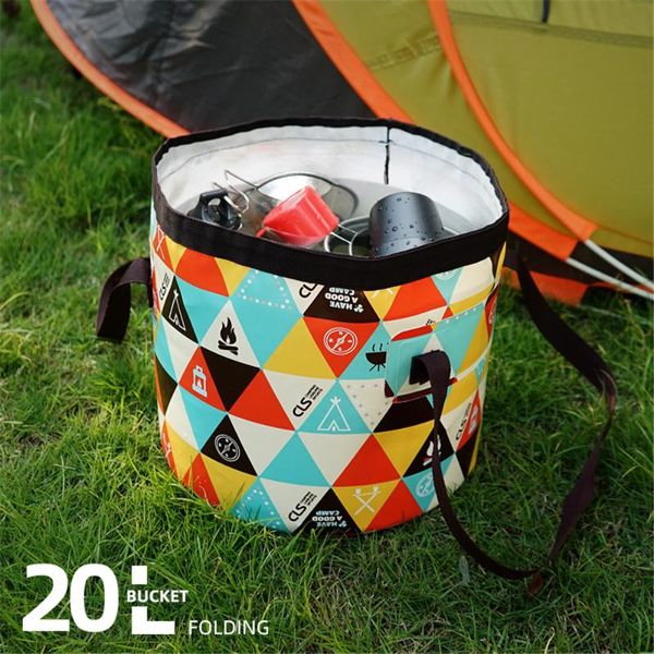 hydration packs 20l folding water bucket multifunctional pvc floral print large capacity handle outdoor camping fishing picnic travel wash b 
hydration packs 20l folding water bucket multifunctional pvc floral print large capacity handle outdoor camping fishing picnic travel wash b