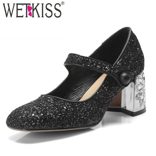 crystal high heels women pumps square toe footwear mary jane fashion ladies shoes 2021 spring bling woman dress, Black
crystal high heels women pumps square toe footwear mary jane fashion ladies shoes 2021 spring bling woman dress, Black