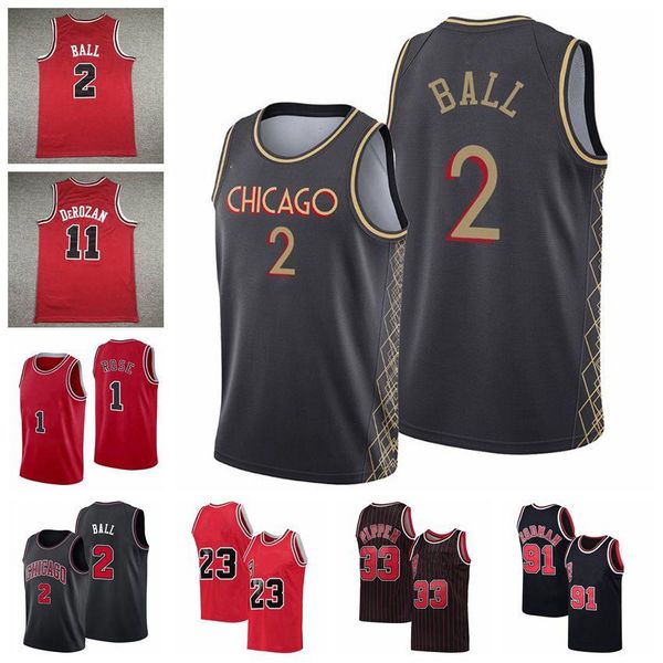 2 lonzo ball basketball jersey zach 8 lavine 1 derrick rose 11 demar derozan jerseys mens 23 mj dennis 91 rodman scottie 33 pippen red white, Black;red
2 lonzo ball basketball jersey zach 8 lavine 1 derrick rose 11 demar derozan jerseys mens 23 mj dennis 91 rodman scottie 33 pippen red white, Black;red