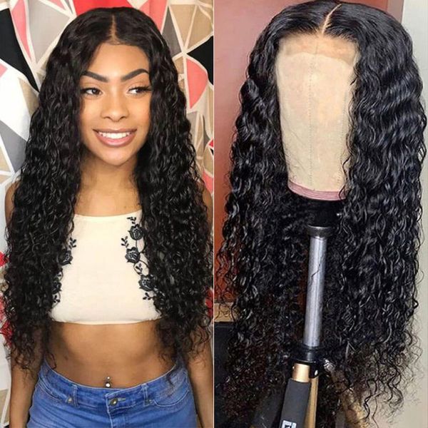 water wave closure wig human hair wigs maxine lace front 30inch 180% curly, Black;brown
water wave closure wig human hair wigs maxine lace front 30inch 180% curly, Black;brown